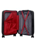 SWISS KOPPER Hardcase-Trolley "Spiez" in Schwarz - (B)41 x (H)65 x (T)26 cm