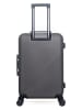SWISS KOPPER Hardcase-trolley "Spiez" grijs - (B)41 x (H)65 x (D)26 cm