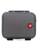 SWISS KOPPER Beautycase "Spiez" in Grau - (B)30 x (H)23 x (T)16 cm