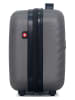 SWISS KOPPER Beautycase "Spiez" in Grau - (B)30 x (H)23 x (T)16 cm