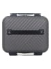 SWISS KOPPER Beautycase "Spiez" in Grau - (B)30 x (H)23 x (T)16 cm