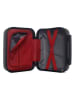 SWISS KOPPER Beautycase "Spiez" in Grau - (B)30 x (H)23 x (T)16 cm