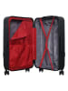 SWISS KOPPER Hardcase-Trolley "Uster" in Schwarz - (B)47 x (H)75 x (T)29 cm