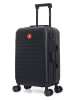 SWISS KOPPER Hardcase-Trolley "Wil" in Schwarz - (B)35 x (H)55 x (T)21 cm