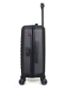 SWISS KOPPER Hardcase-Trolley "Wil" in Schwarz - (B)35 x (H)55 x (T)21 cm