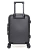 SWISS KOPPER Hardcase-Trolley "Wil" in Schwarz - (B)35 x (H)55 x (T)21 cm