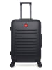 SWISS KOPPER Walizka "Wil" w kolorze czarnym - 41 x 65 x 26 cm