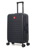 SWISS KOPPER Walizka "Wil" w kolorze czarnym - 41 x 65 x 26 cm