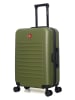 SWISS KOPPER Hardcase-trolley "Wil" kaki - (B)41 x (H)65 x (D)26 cm