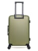 SWISS KOPPER Hardcase-trolley "Wil" kaki - (B)41 x (H)65 x (D)26 cm