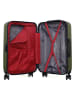 SWISS KOPPER Hardcase-trolley "Wil" kaki - (B)41 x (H)65 x (D)26 cm