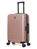 SWISS KOPPER Hardcase-Trolley "Wil" in Roségold - (B)41 x (H)65 x (T)26 cm