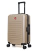 SWISS KOPPER Hardcase-trolley "Wil" beige - (B)41 x (H)65 x (D)26 cm