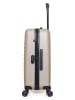 SWISS KOPPER Hardcase-trolley "Wil" beige - (B)41 x (H)65 x (D)26 cm