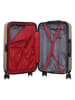 SWISS KOPPER Hardcase-trolley "Wil" beige - (B)41 x (H)65 x (D)26 cm