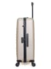 SWISS KOPPER Hardcase-Trolley "Wil" in Beige - (B)47 x (H)75 x (T)29 cm