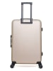 SWISS KOPPER Hardcase-Trolley "Wil" in Beige - (B)47 x (H)75 x (T)29 cm