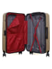 SWISS KOPPER Hardcase-Trolley "Wil" in Beige - (B)47 x (H)75 x (T)29 cm
