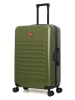 SWISS KOPPER Hardcase-trolley "Wil" kaki - (B)47 x (H)75 x (D)29 cm