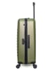 SWISS KOPPER Hardcase-trolley "Wil" kaki - (B)47 x (H)75 x (D)29 cm