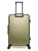 SWISS KOPPER Hardcase-trolley "Wil" kaki - (B)47 x (H)75 x (D)29 cm