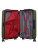 SWISS KOPPER Hardcase-trolley "Wil" kaki - (B)47 x (H)75 x (D)29 cm
