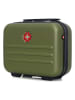 SWISS KOPPER Beautycase "Wil" kaki - (B)30 x (H)23 x (D)16 cm