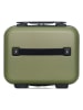 SWISS KOPPER Beautycase "Wil" in Khaki - (B)30 x (H)23 x (T)16 cm