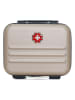 SWISS KOPPER Beautycase "Wil" in Beige - (B)30 x (H)23 x (T)16 cm