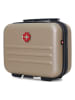 SWISS KOPPER Beautycase "Wil" in Beige - (B)30 x (H)23 x (T)16 cm