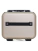 SWISS KOPPER Beautycase "Wil" in Beige - (B)30 x (H)23 x (T)16 cm