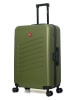 SWISS KOPPER Hardcase-Trolley "Zurich" in Khaki - (B)47 x (H)75 x (T)29 cm