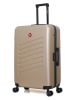 SWISS KOPPER Hardcase-Trolley "Zurich" in Beige - (B)47 x (H)75 x (T)29 cm