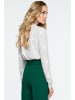 Stylove Bluse in Weiß/ Bunt
