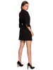Stylove Kleid in Schwarz
