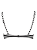 Venice Beach Bikinitop zwart/wit
