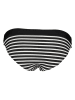 Venice Beach Bikinislip zwart/wit