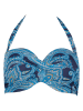 LASCANA Bikinitop blauw