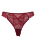 LASCANA String in Bordeaux