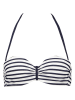 Venice Beach Bikinitop donkerblauw/wit