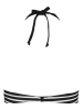 Venice Beach Bikini-Oberteil in Schwarz/ Weiß