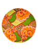Trendy Kitchen by EXCÉLSA 6er-Set: Dessertteller "Afrika" in Bunt - Ø 15 cm