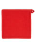 Trendy Kitchen by EXCÉLSA Pannenlap "Afrika" rood - (L)20 x (B)20 cm