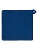 Trendy Kitchen by EXCÉLSA Topflappen "Amalfi" in Dunkelblau - (L)20 x (B)20 cm