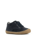 Richter Shoes Leren sneakers donkerblauw