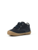 Richter Shoes Leren sneakers donkerblauw