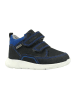 Richter Shoes Leren sneakers donkerblauw
