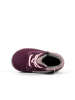 Richter Shoes Skórzane botki w kolorze fioletowym