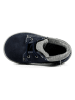 Richter Shoes Leren boots donkerblauw