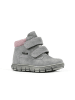 Richter Shoes Leder-Boots in Grau